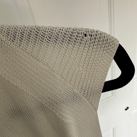 Aritzia Wildfred sweater vest. Cream color, size small. - Picture 6 of 6